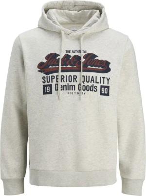 Jack & Jones Herren Hoodie Kapuzenpullover JJELOGO SWEAT HOOD 2 COL - Regular Fit