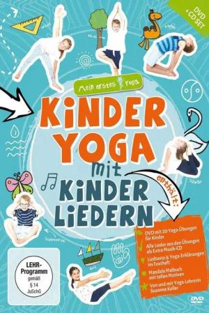 Universal Music GmbH DVD Mein erstes Yoga: Kinderyoga mit Kinderliedern