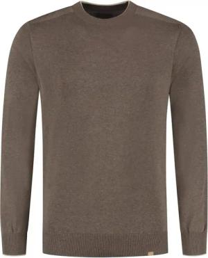 Paul & Shark - Silk Cotton Round-neck Sweater - Größe S - braun