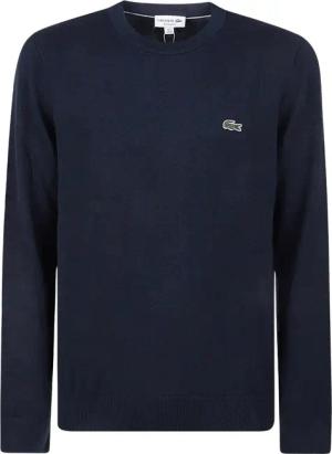 Lacoste - Crew Neck Sweater - Größe XXL - blau