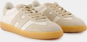 Hogan Low-Top Sneaker - Dames Cool Sneaker Wit/Beige - Gr. 36 (EU) - in Weiß - für Damen