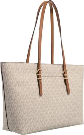 Michael Kors Shopper & Totes - Quinn Lg Ew Tz Tote - Gr. unisize - in Beige - für Damen