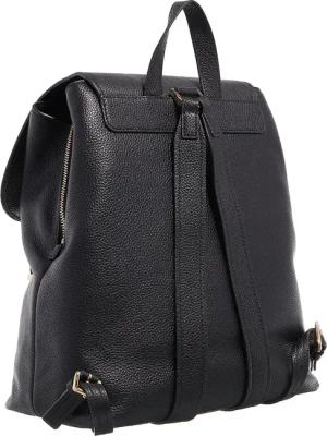 Michael Kors Hobo Bags - Quinn Md Flap Backpack - Gr. unisize - in Schwarz - für Damen