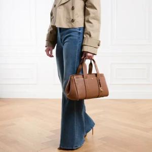 Michael Kors Satchels - Romee Sm Ew Satchel - Gr. unisize - in Braun - für Damen