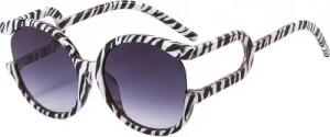 RWEUOQ Sonnenbrille Sonnenbrille für Damen, ausgehöhlt, Halbrahmen, Sonnenschutz (1-St., Fashion Shades Oversize Runde Hohl Dekoration Frauen) verspiegelt, Vintage, Farbverlauf, Farbtöne, UV400