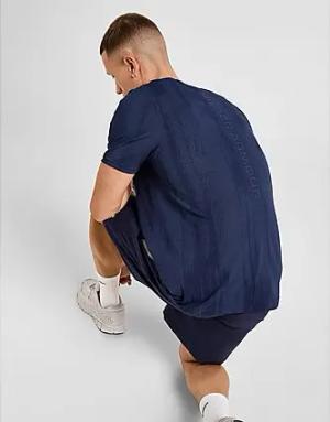 Under Armour Short-Sleeves Vanish Seamless Novelty SS - Herren, Blau