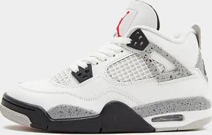Jordan Air 4 Retro Kinder, White