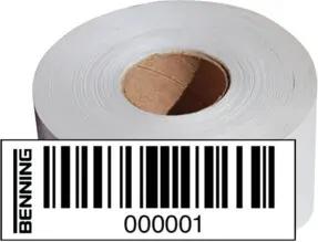 BENNING Barcodeetiketten Nr. 9001-10000