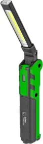 LED-Taschenlampe 360Lm Handy Slim LED Magnet im Socket Stufenloses Dimmen