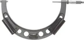 Helios-Preisser Bügelmessschraube HM-Mess fl. Abl. 0,01 mm 0-50 mm