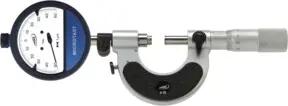 Helios-Preisser Feinzeigermessschraube HM Messfl. 0,001mm 100-150mm