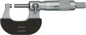Helios-Preisser Bügelmessschraube HM-Mess fl. Abl. 0,01 mm 50-75 mm