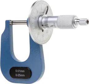 Helios-Preisser Teilscheibenmessschraube Abl.0,01 mm 0-50 mm 50 mm
