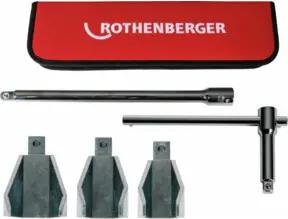 Rothenberger Standhahnmuttern-Set,SW32-47,Griff+Verl.