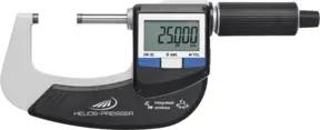 Helios-Preisser Dig. Bügelmessschraube IP65 Integrated Wireless 50-75 mm
