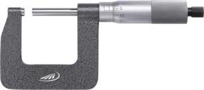 Helios-Preisser Bügelmessschraube m.tiefe m B. HM MB: 50-100mm, Bügelt.: 100mm