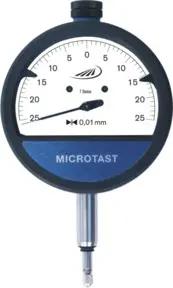 Helios-Preisser Feinzeiger MICROTAST 0,01 MB 0,5 mm, Skalenbez. 25-0-25