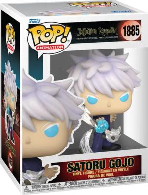 Jujutsu Kaisen - Satoru Gojo (Hidden Inv) Vinyl Figur 1885 - Funko Pop! Figur - Funko Shop Deutschland - Lizenzierter Fanartikel