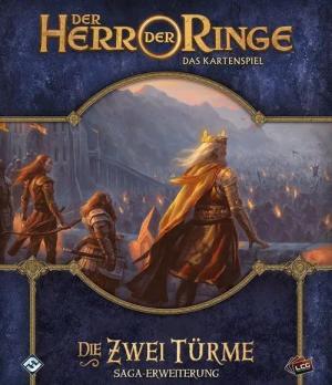 Asmodee Spiel Der Herr der Ringe: Das Kartenspiel - Die zwei Türme