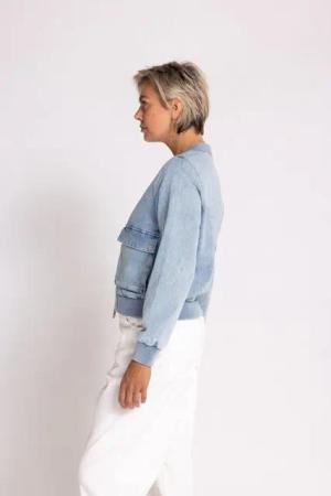 Zhrill Winterjacke ZHJULIE DENIM (0-St)