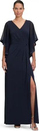 Vera Mont Abendkleid "Vera Mont Abendkleid mit Flügelärmeln", Materialmix