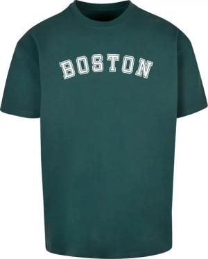 Merchcode T-Shirt "Merchcode Herren Boston X Heavy Oversize Tee-BY102", (1 tlg.)