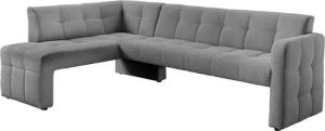 exxpo - sofa fashion Essbank "Barista, bequem und elegant, hohe Bodenfreiheit,", Eckbank Barista bequem und elegant, hochwertige Detailverarbeitung