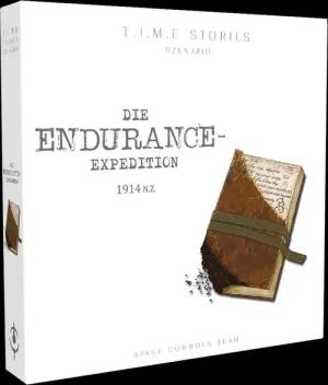 Asmodee Spiel T.I.M.E Stories Die Endurance-Expedition (Erweiterung)