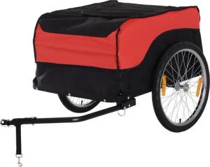 8796107063042 Fahrradanhänger 2 Zoll schwarz schwarz B/H/L: ca. 75x64x135 cm
