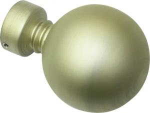 GARDINIA Gardinenstangen-Endstück "Ball", (2 St.), Serie Gardinenstange Kira