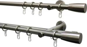 SCHÖNER WOHNEN-Kollektion Gardinenstangen-Endstück "Konus für Ø 20 mm", (2 St.), Serie Einzelprogramm Leon Ø 20 mm