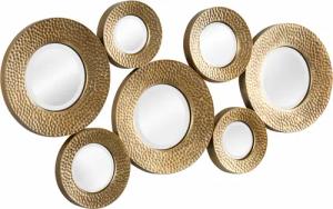 Leonique Dekospiegel "Spiegel, gold", Standspiegel, modern, glamourös