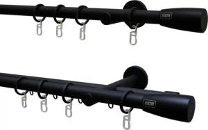 SCHÖNER WOHNEN-Kollektion Gardinenstangen-Endstück "Konus für Ø 20 mm", (2 St.), Serie Einzelprogramm Leon Ø 20 mm