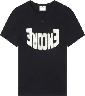 Courrèges - T-Shirts And Polos Blacknatural - Größe XL - schwarz