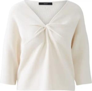 Oui - Pullover - Größe 40 DAMEN - weiß