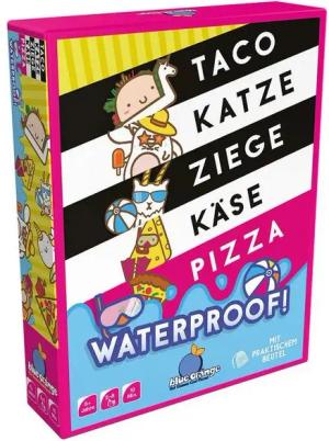 Asmodee Spiel Taco Katze Ziege Käse Pizza Waterproof