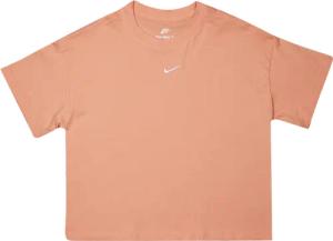 Nike Essentials Boyfriend Boxy Unisex T-Shirts - Rosa - Größe: 137 - 147 CM - Baumwoll-Jersey - Foot Locker