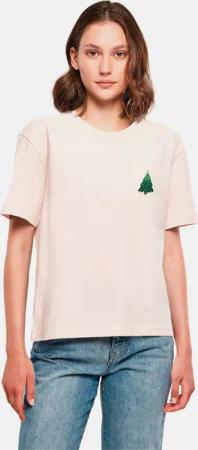 Merchcode Ladies Christmas Holly Jolly Mood Tee
