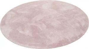Esprit Hochflor-Teppich "Relaxx ESP-4150", rund, 25 mm Höhe, Wohnzimmer, sehr große Farbauswahl, weicher dichter Hochflor