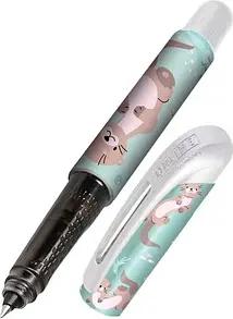 ONLINE® Rollerball College Otter Tintenroller mehrfarbig 0,7 mm, Schreibfarbe: blau, 1 St.