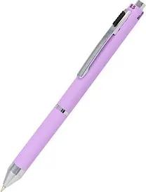 ONLINE® 4-Farben-Kugelschreiber Multipen lila, Schreibfarbe: rot, blau, schwarz, grau, 1 St.