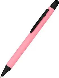 ONLINE® Kugelschreiber ALU Stylus rosa, Schreibfarbe: blau, 1 St.