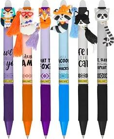 ONLINE® magiXX Fun Gelschreiber Charm 0,7 mm, Schreibfarbe: blau, 6 St.