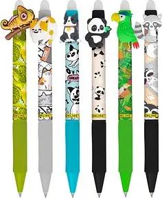 ONLINE® magiXX Fun Gelschreiber Wild 0,7 mm, Schreibfarbe: blau, 6 St.