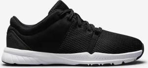 Gebraucht - Fitnessschuhe 100 Fitness Cardio Damen schwarz - GUT
