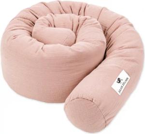 Julius Zöllner Nestchenschlange "Musselin, dustyrose", Made in Germany