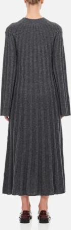 Loulou Studio - Irma Knit Dress - Größe M - grau