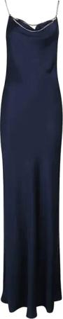 Paco Rabanne - Sleeveless Long Dress Blue - Größe 36 - blue