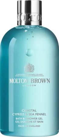 Molton Brown Coastal Cypress & Sea Fennel Bade- und Duschgel