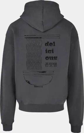 DEF Heavy Oversized RAMEN Hoodie